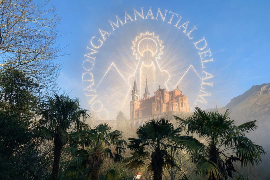 basilica de covadonga santa maria la real