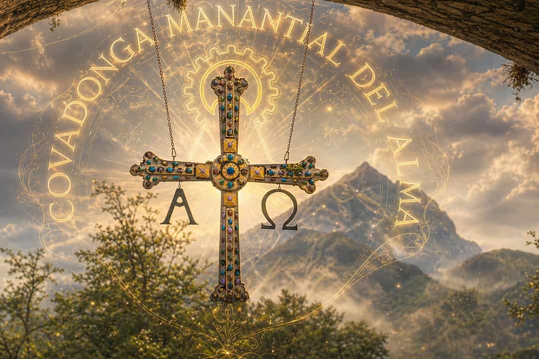 Símbolo y tradición cruz de la victoria de asturias