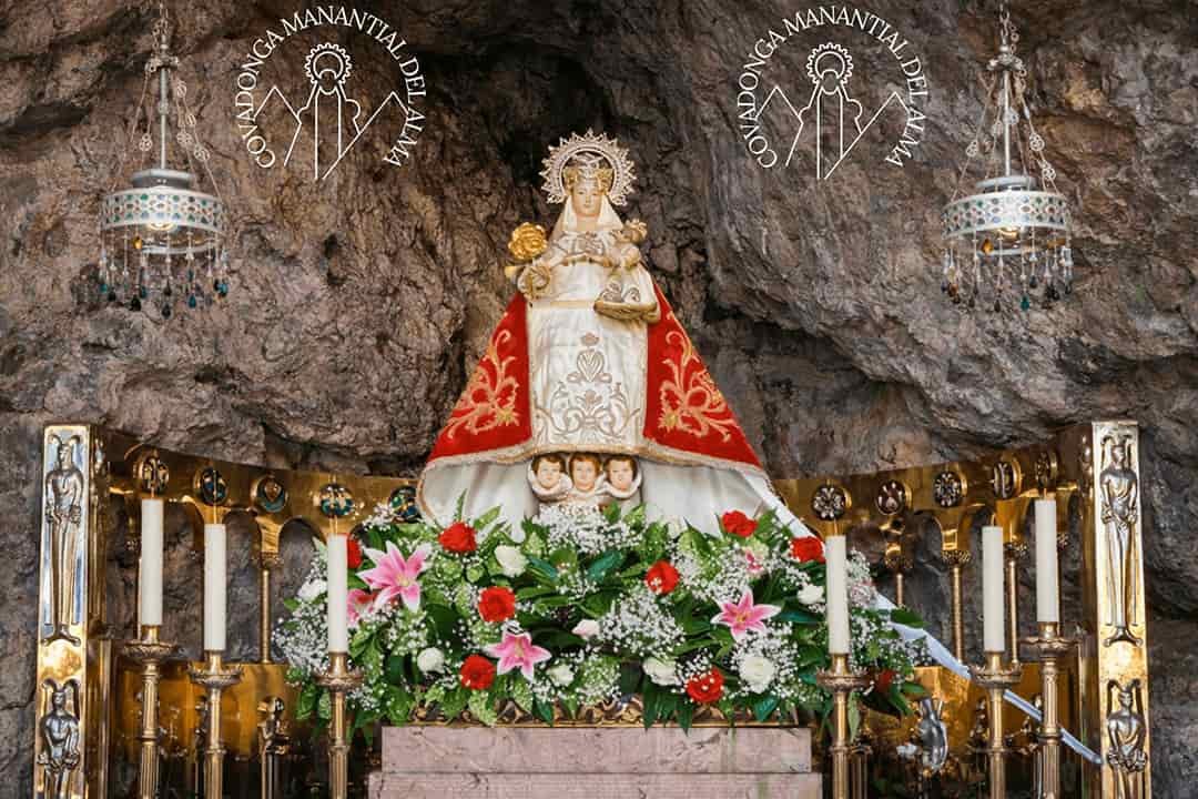 Símbolo y tradición la santina de covadonga