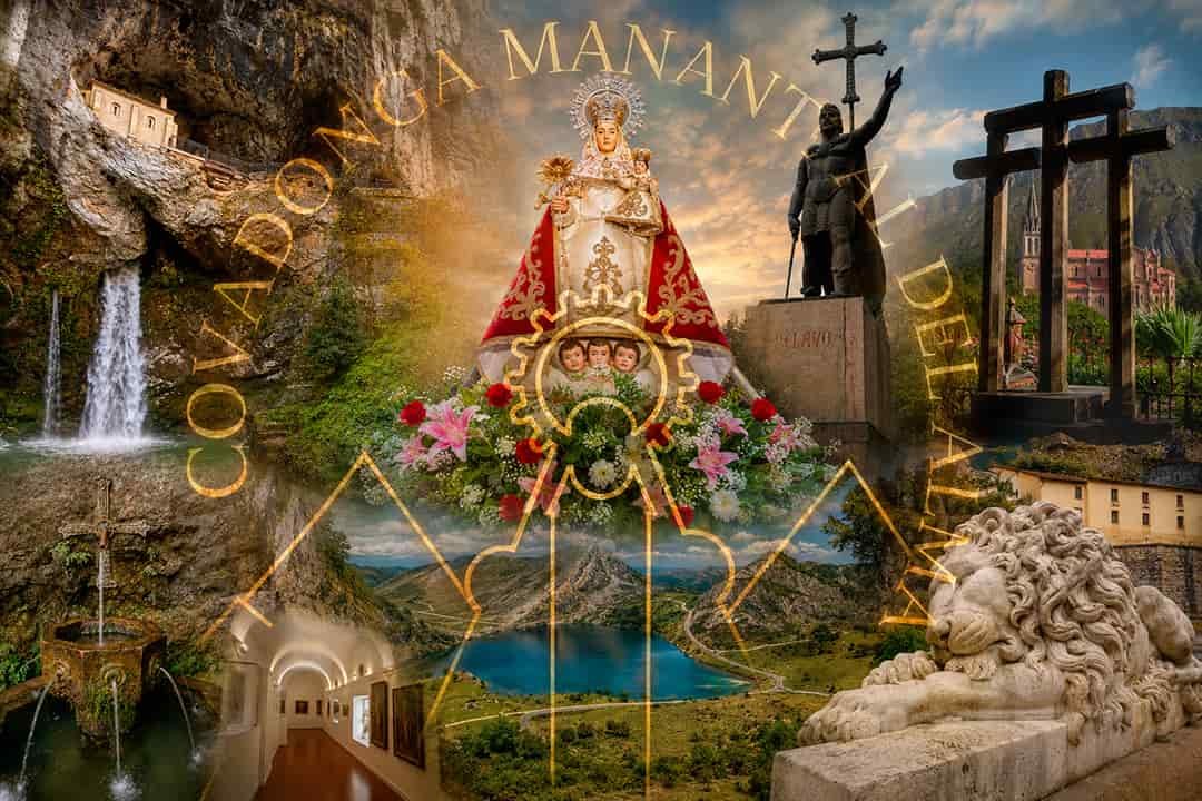 los lugares de covadonga