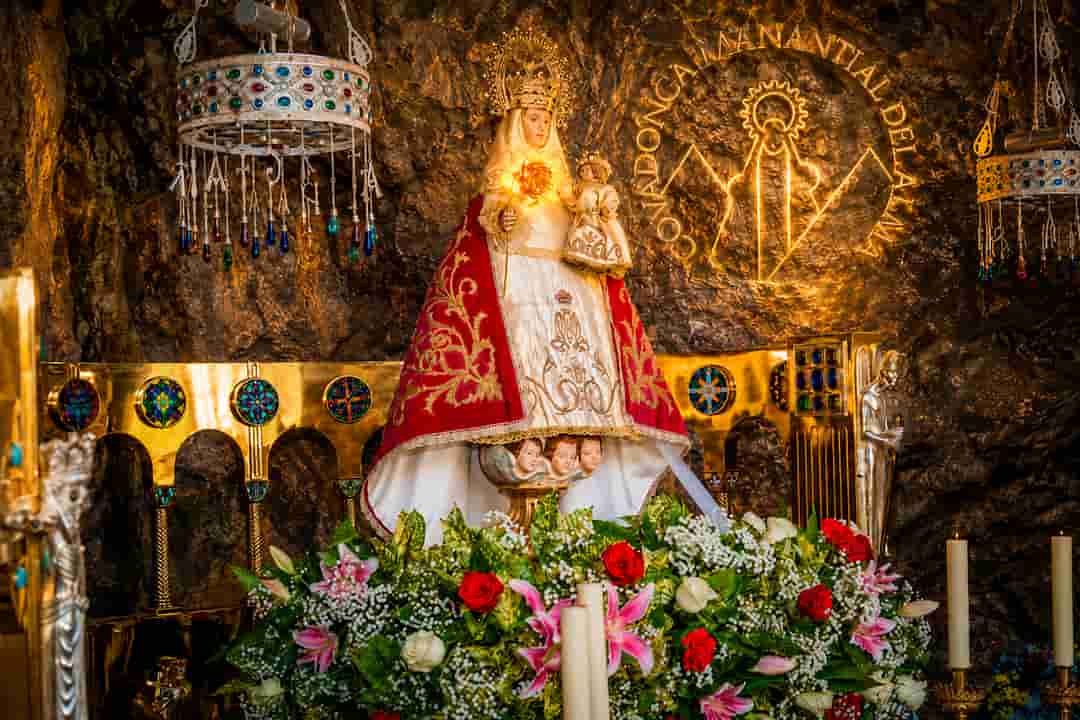 REVISTA rosa de oro de la santina de covadonga