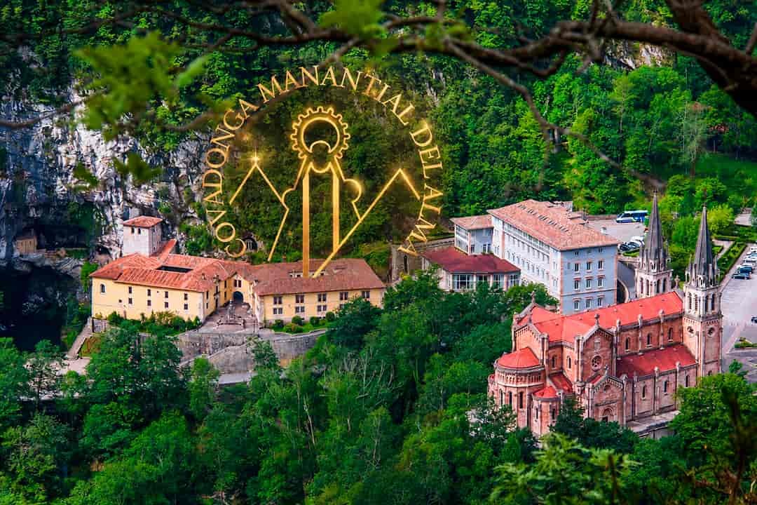 santuario de covadonga manantial del alma