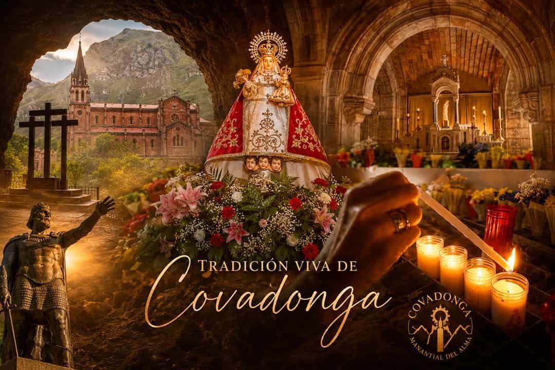 Símbolo y tradición tradicion viva de covadonga