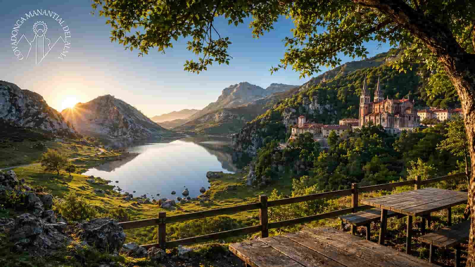 visitar santuario de covadonga y lagos